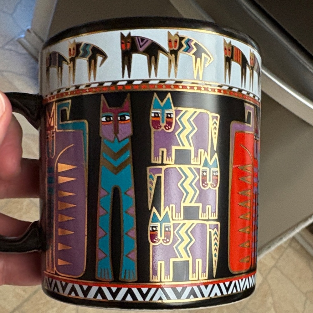 Laurel Burch Egypticats Mug
